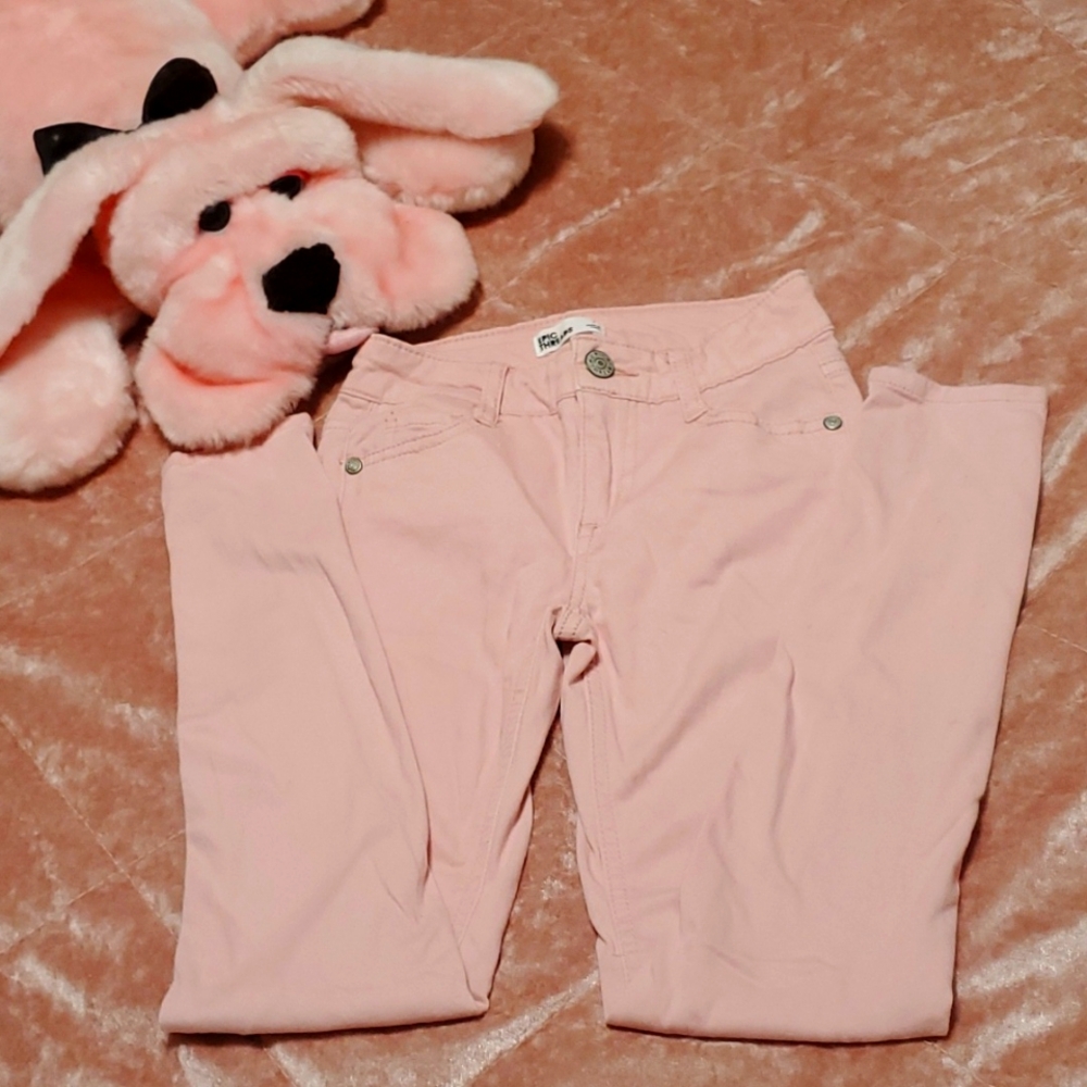 Girls pink skinny pants by epic threads size 7.